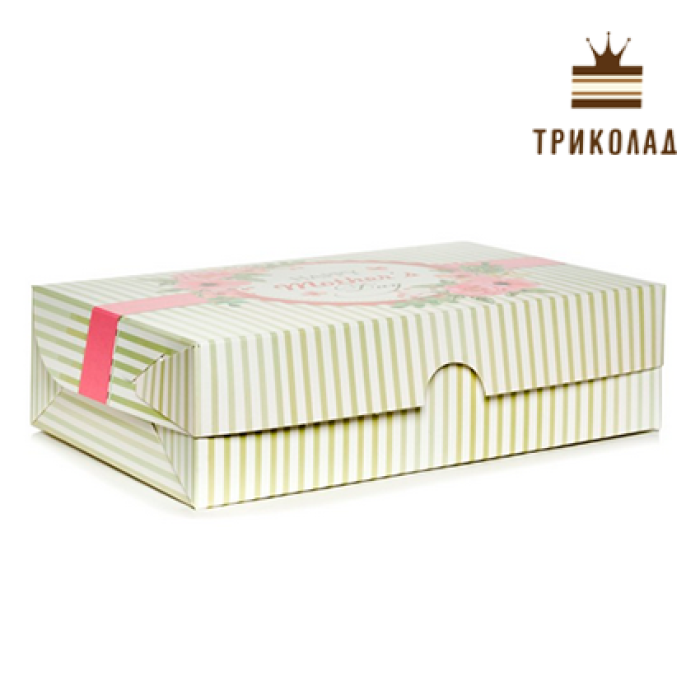 Коробка для еклерів Коробка для еклерів