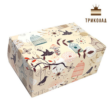 Коробка-контейнер 