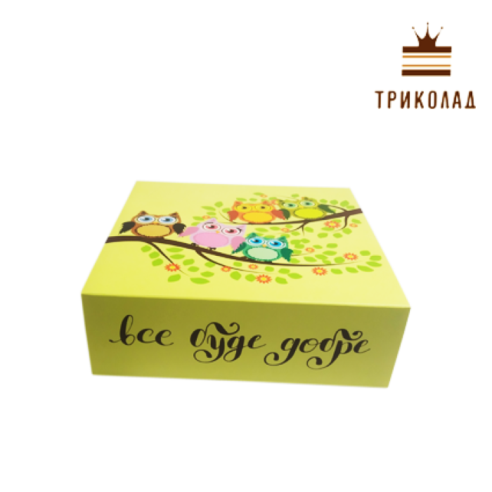 Коробка для десертів 