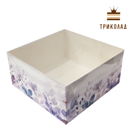 Коробка для десертів 