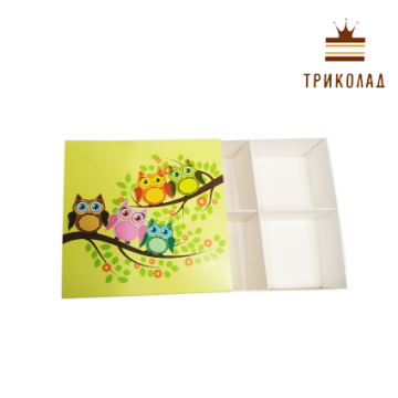 Коробка для десертів 