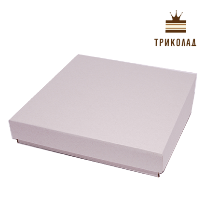 Коробка для піци біла 40*40*3,5 см, 3 шт.