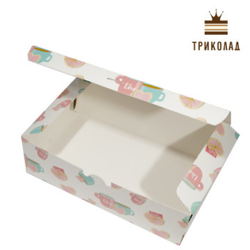 Коробка для десертів 
