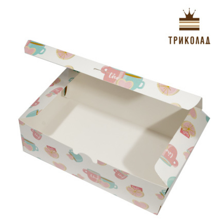 Коробка для десертів Коробка для десертів
