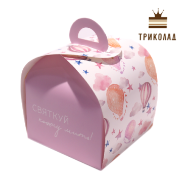 Коробка Скринька 