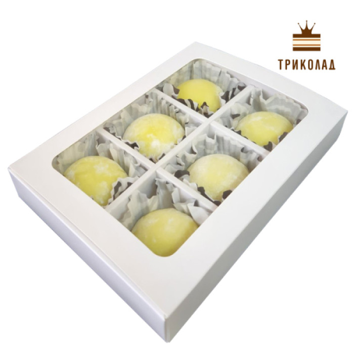 Біла коробка для моті 155 x 215 x h35 на 6 чарунок 60 х 60 х h30, VP, Україна, набір 3 шт. Біла коробка для моті 155 x 215 x h35 на 6 чарунок 60 х 60 х h30, VP, Україна, набір 3 шт.