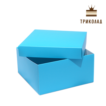 Коробка квадратна подарункова 