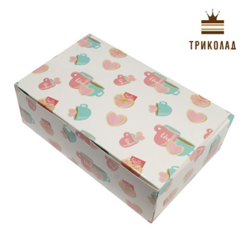Коробка для десертів 