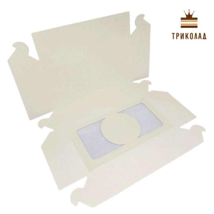 Тут усе, як ти любиш. Коробка під зефір 200 х 115 х 50 мм VTP комплект 3 шт. Тут усе, як ти любиш. Коробка під зефір 200 х 115 х 50 мм VTP комплект 3 шт.