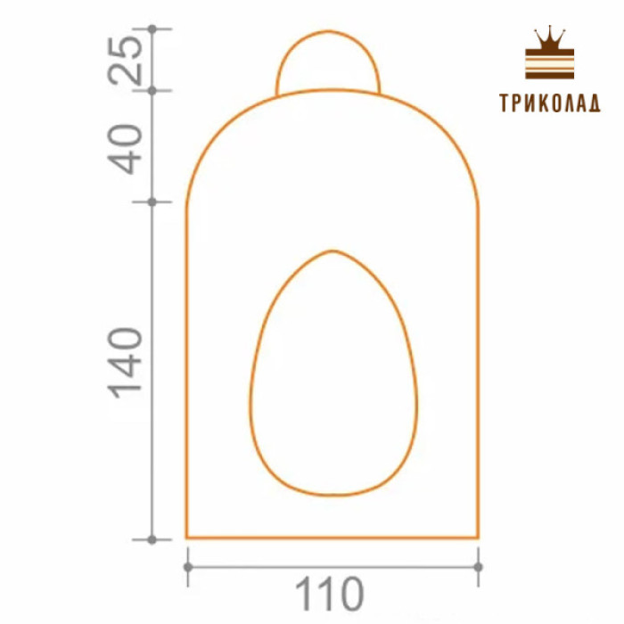 Коробка біла 180 х 110 х 110 мм Великодня з вікном (M0042-o2) набір 3 шт. Коробка біла 180 х 110 х 110 мм Великодня з вікном (M0042-o2) набір 3 шт.