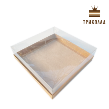Коробка для десертів 