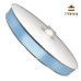 Блакитна №187. Стрічка 12 мм атласна 91,4 м. Китай, 1 шт.