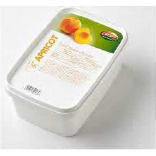 Абрикос, натуральне фруктове пюре, Crop's, 250 г