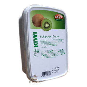 Ківі 90%, натуральне фруктове пюре, Crop's, 250 г