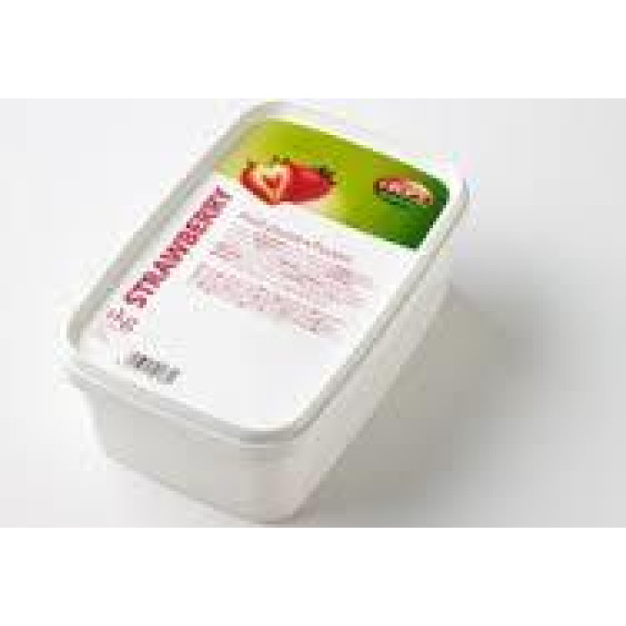 Полуниця, натуральне фруктове пюре, Crop's, 250 г