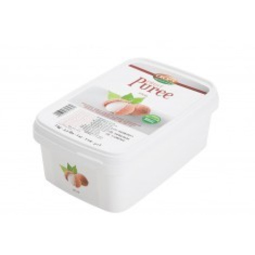 Личи, натуральне фруктове пюре, Crop's, 250 г