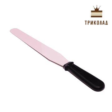 Спатула пряма 29,5 см з пластиковою ручкою, Китай, 1 шт