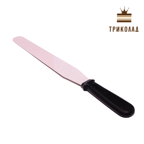 Спатула пряма 29,5 см з пластиковою ручкою, Китай, 1 шт