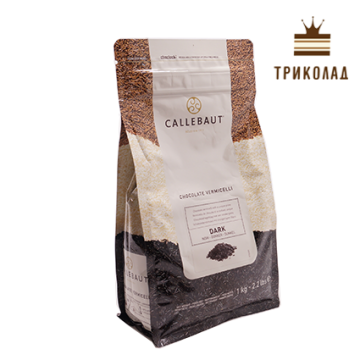 Шоколадна вермішель DARK, Callebaut
