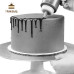 Жовті декоративні шоколадні потоки Cake Drip. Dr.Gusto, Туреччина, 250 г (до 01.02.2025)
