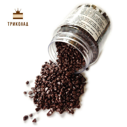 Шоколадні уламки темні 4-5 мм CHD-GL-45IN-СТМ Barry Callebaut, 100 г