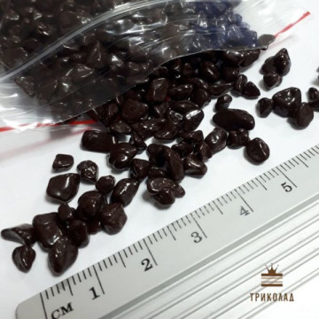 Шоколадні уламки темні 4-5 мм CHD-GL-45IN-СТМ Barry Callebaut, 100 г
