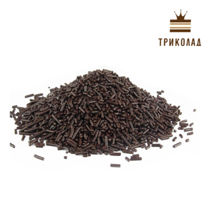 Шоколадна вермішель DARK, Callebaut, 100 г Шоколадна вермішель DARK, Callebaut, 100 г