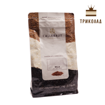 Шоколадна вермішель MILK, Callebaut