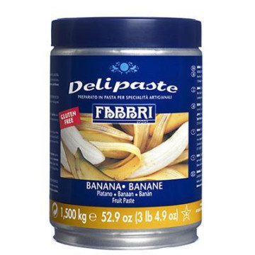 Делипаста Банан. Delilpaste Banana. Fabbri 1905, Італія, фасування 100 г