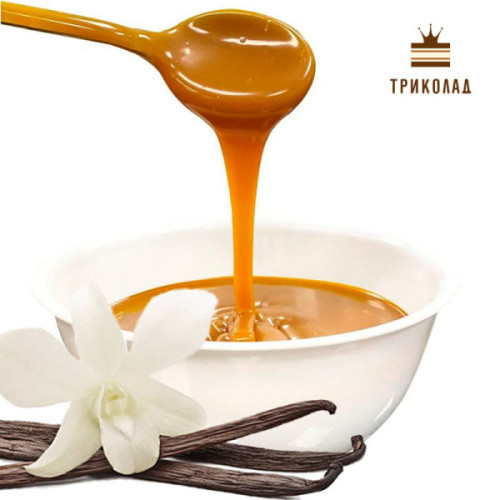 Солона карамель з ваніллю. Начинка кондитерська ТМ Best Way Foods, 1 кг