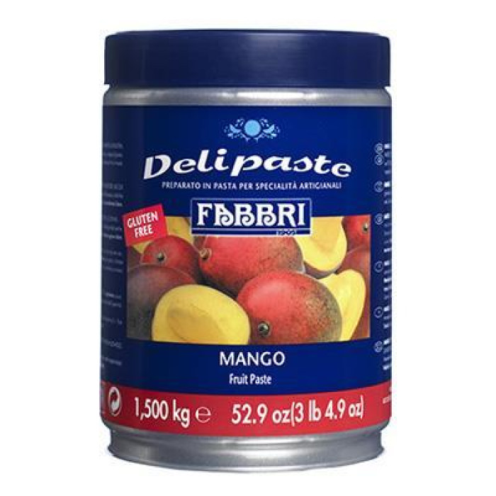 Деліпаста Манго. Delilpaste Mango. Fabbri 1905, Італія, 100 г Деліпаста Манго. Delilpaste Mango. Fabbri 1905, Італія, 100 г