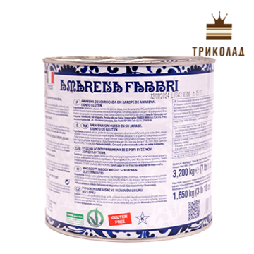 Вишня Амарена в сиропі, ТМ Fabbri, 100 г