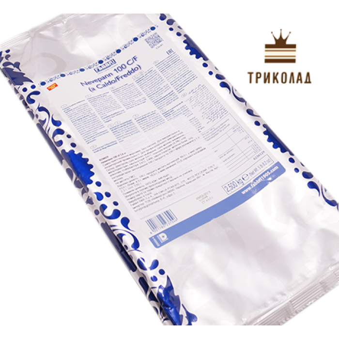 Суміш для приготування морозива безглютенова, Nevepann 200 C/F Fabbri, 200 г Суміш для приготування морозива безглютенова, Nevepann 200 C/F Fabbri, 200 г