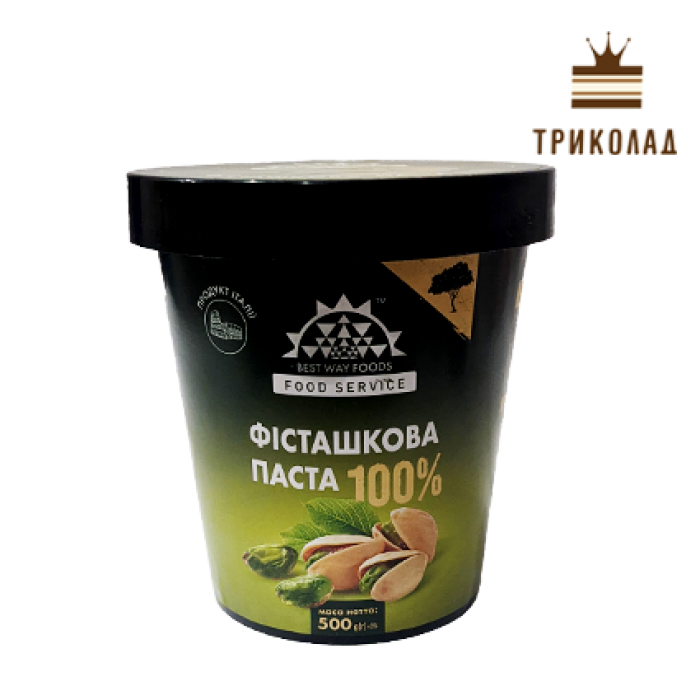 Фісташкова паста TM BWF 100% Італія, 100 г Фісташкова паста TM BWF 100% Італія, 100 г