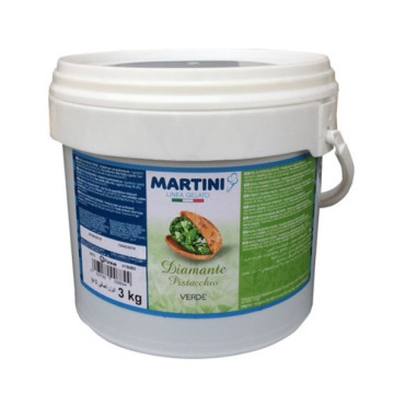 Фісташкова паста зелена Diamante Pistacchio verde, Martini, Італія, 1 кг