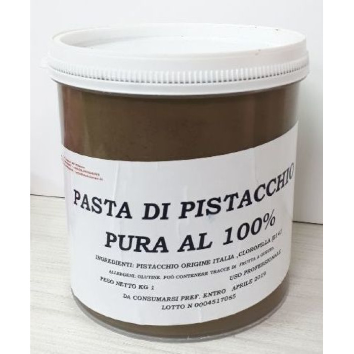 Фісташкова паста 100%, Dulcistar, Італія, 100 г Фісташкова паста 100%, Dulcistar, Італія, 100 г