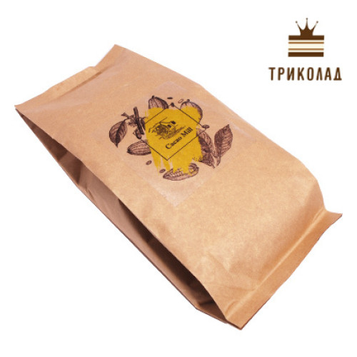 Какао-порошок алкализований 20-22%, темно-червоний, 1 кг, Cacao Mill, Нідерланди