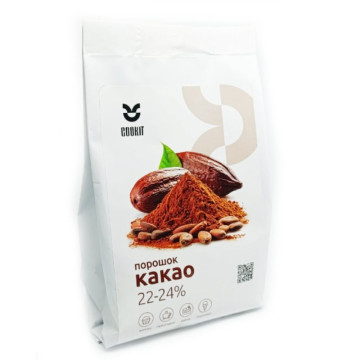 Порошок какао Extra Brute Callebaut червоний 22/24%, 500 г