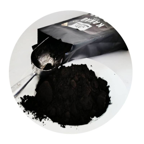 Порошок какао алкалізований Black Best Way Foods, 100 г