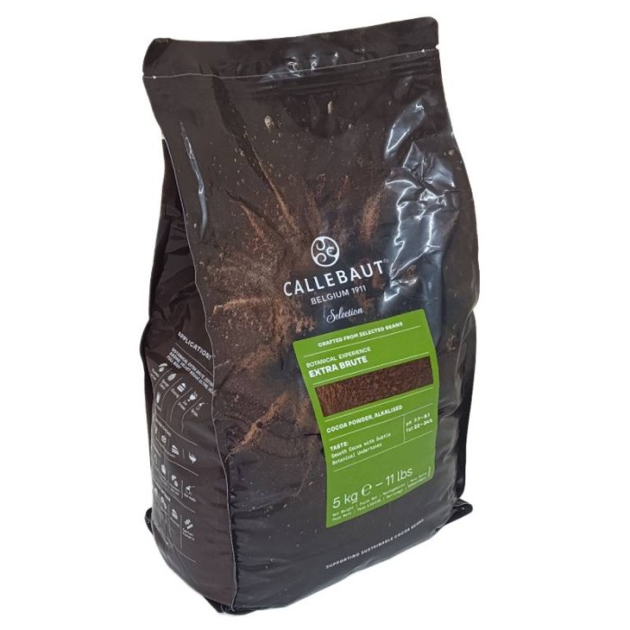 Порошок какао алкалізований Botanical Extra Brute 22-24%, Cacao Barry, Швейцарія, пакет 5 кг Порошок какао алкалізований Botanical Extra Brute 22-24%, Cacao Barry, Швейцарія, пакет 5 кг
