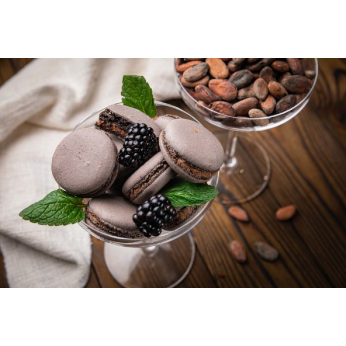 Какао порошок JUST BLACK TM WOW CACAO сильно алкаленізований (10-12% какао-масла), 250 г