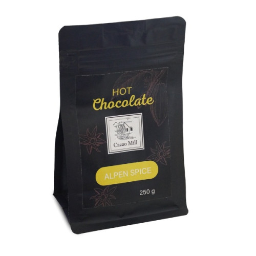 Гарячий шоколад Alpen Spice ТМ Cacao Mill, 250 г