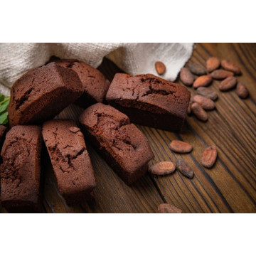 Какао порошок VELVET BROWN TM WOW CACAO натуральний алкалізований (22-24% какао-масла), 250 г