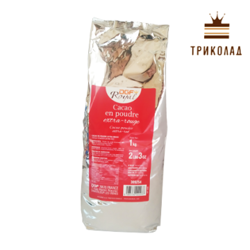 Порошок какао екстра червоний 20/22 (арт. 309254) DGF Royal, Франція, 1 кг