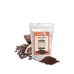 Какао порошок JUST BLACK TM WOW CACAO сильно алкаленізований (10-12% какао-масла), 250 г
