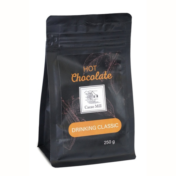 Гарячий шоколад Drinking Classic ТМ Cacao Mill, 250 г Гарячий шоколад Drinking Classic ТМ Cacao Mill, 250 г