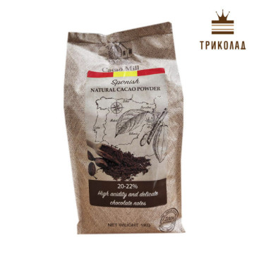 Порошок какао натуральний 20/22 Granada, Natra Cacao, 1 кг