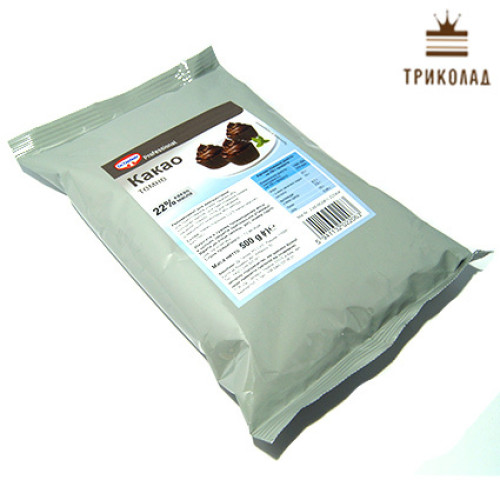 Какао порошок 22% Dr.Oetker, 500 г