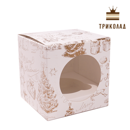 Коробка на 1 капкейк 