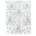Папір тишью Кролик з бантиком 50*35 см, 5 шт